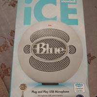 Microfono USB Blue Snowball iCE - NUOVO mai usato 