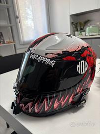 Hjc RPHA 11 carnage marvel