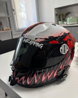 Hjc RPHA 11 carnage marvel