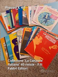 Collezione riviste "La Canzone Italiana"