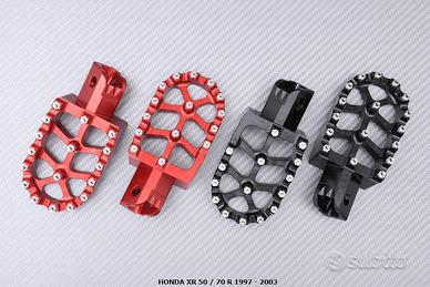 Poggiapiedi per HONDA XR 50 / 70 R 1997 - 2003