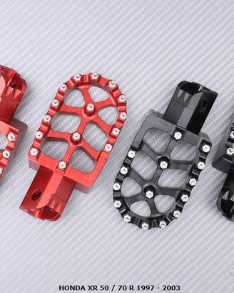 Poggiapiedi per HONDA XR 50 / 70 R 1997 - 2003