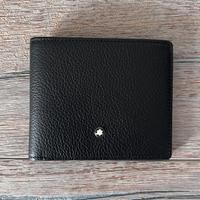 Portafoglio MontBlanc WALLET 6CC Black