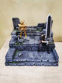 Saint seiya cavalieri zodiaco diorama figure 