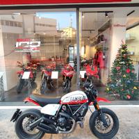 Ducati Scrambler urban motard