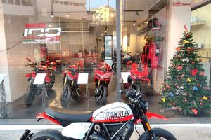 Ducati Scrambler urban motard