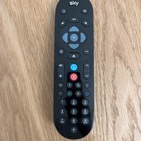 Telecomando sky Q black e platinum