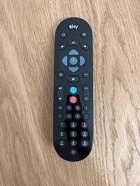 Telecomando sky Q black e platinum