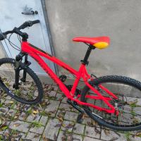 Mountain bike Rockrider 340 taglia M ruote da 26