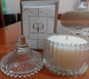 Candela Profumata Vetro The Groove