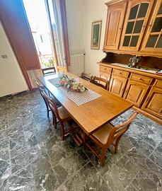 Tavolo e sedie da cucina / salotto - Arredamento e Casalinghi In vendita a  Prato