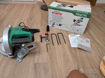 PRACTYL Troncatrice elettrica 1500W 210mm