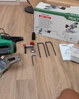 PRACTYL Troncatrice elettrica 1500W 210mm