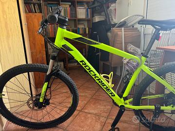 Rockrider ST530 giallo fluo