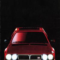 Brochure Lancia Delta S4 stradale anno 1986