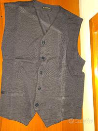 Gilet in maglia uomo Blackerry – 100% pura lana ve