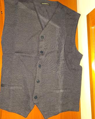 Gilet in maglia uomo Blackerry – 100% pura lana ve