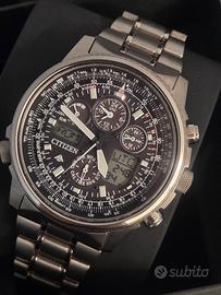 Citizen eco drive titanio