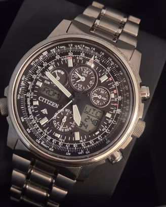 Citizen eco drive titanio