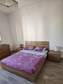 Letto matrimoniale contenitore