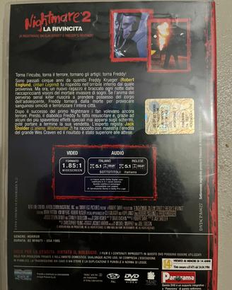 Set 3 dvd Nightmare