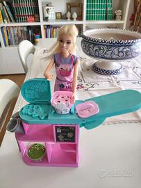Barbie pasticcera