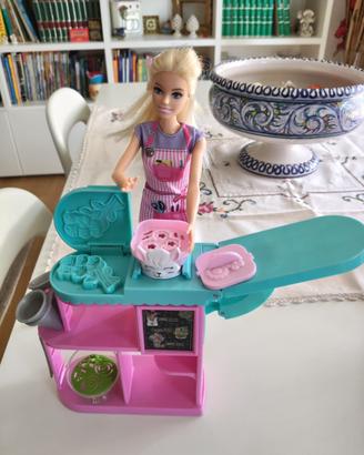 Barbie pasticcera