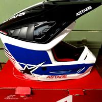Casco motocross alpineastar sm5