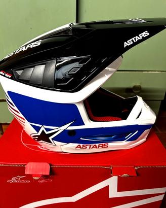 Casco motocross alpineastar sm5