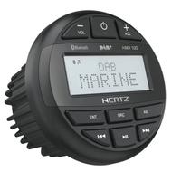 Hertz HMR 10 D – Marine Radio con DAB+ e Bluetooth