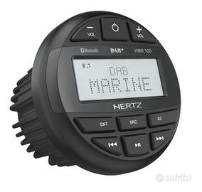 Hertz HMR 10 D – Marine Radio con DAB+ e Bluetooth