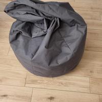 Poltrona sacco pouf