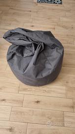 Poltrona sacco pouf