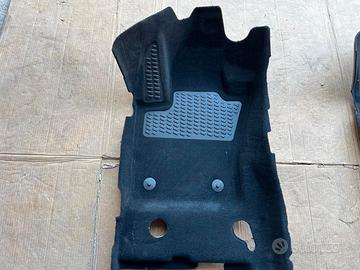 Moquette anteriori per Fiat 500x