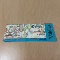 Biglietto Napoli 1991-1992