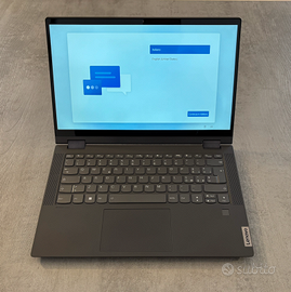 Portatile Lenovo Ideapad Flex 5 - Convertibile