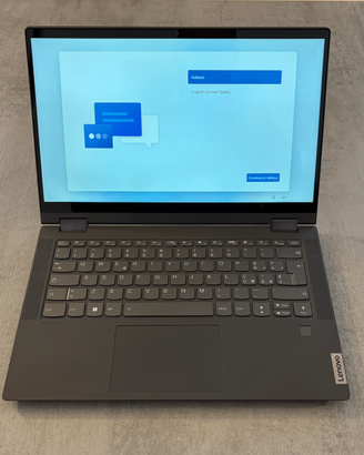 Portatile Lenovo Ideapad Flex 5 - Convertibile