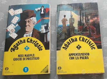 N.2 LIBRI DI AGATHA CHRISTIE