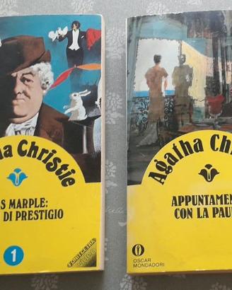 N.2 LIBRI DI AGATHA CHRISTIE