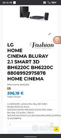 LG BLURAY 3D DVD / CD  FLAC /  2.1 Full HD / HDMI 