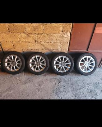 cerchi e gomme Audi 
