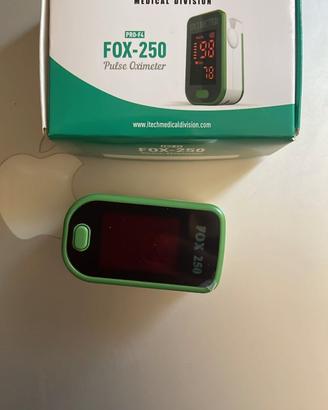 I-Tech Pulsossimetro o Saturimetro Fox-250