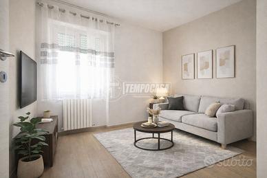 Trilocale con cantina e posto auto