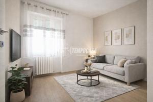 Ampio bilocale con cantina e posto auto