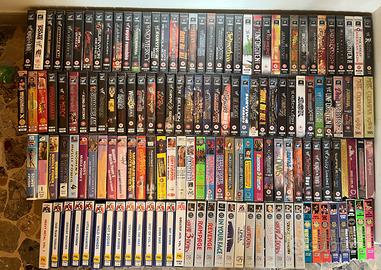 140 videocassette Wrestling femminile WWF LPWA