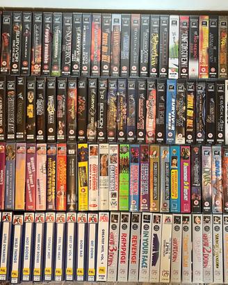 140 videocassette Wrestling femminile WWF LPWA