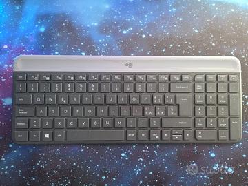 Tastiera Logitech MK470 Wireless – Layout Italiano