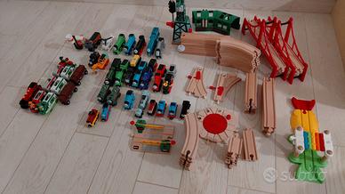 Brio pista in legno trenino Thomas