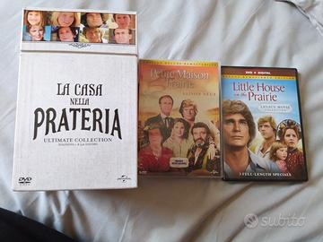 La casa nella prateria serie completa 1-9 + movie