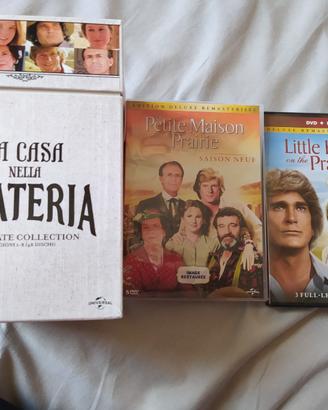 La casa nella prateria serie completa 1-9 + movie